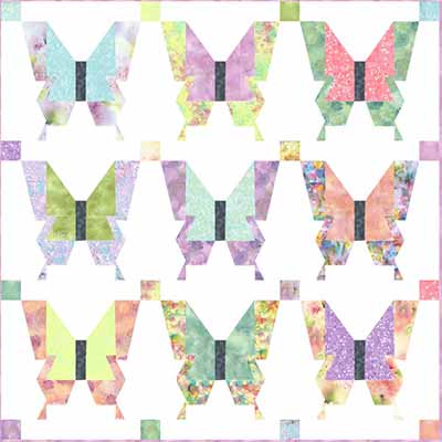 Spring wall hanging pattern