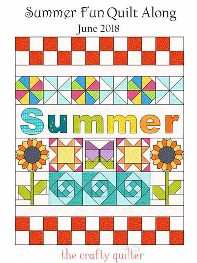 Summer wall hanging pattern