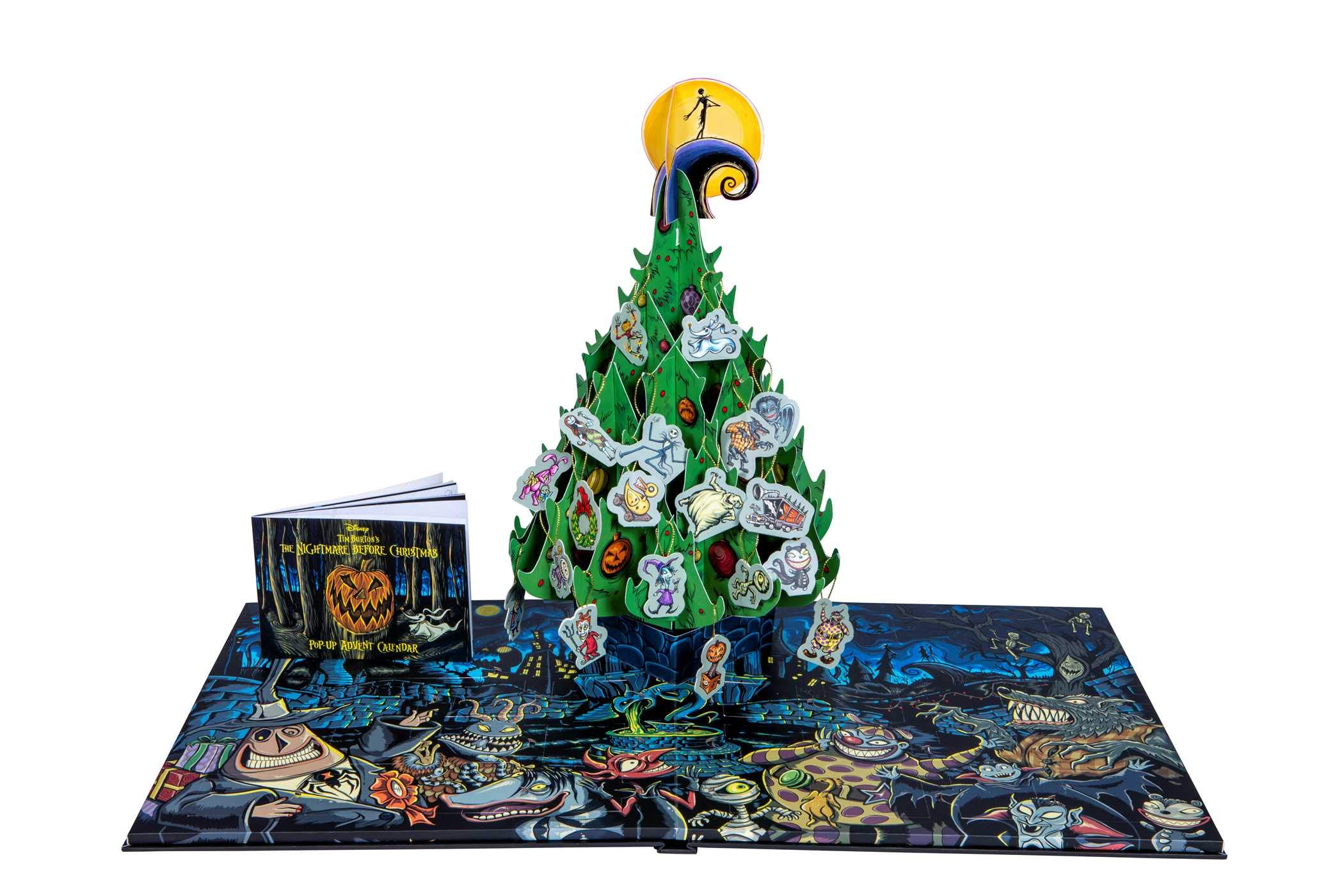 2020 Nightmare Before Christmas Pop Up Book Advent Calendar Available