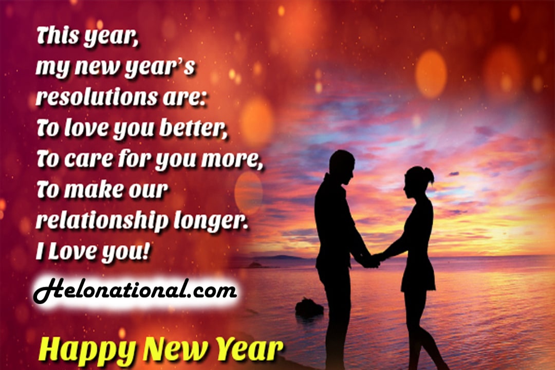 New Year Quotes Wishes for Couples