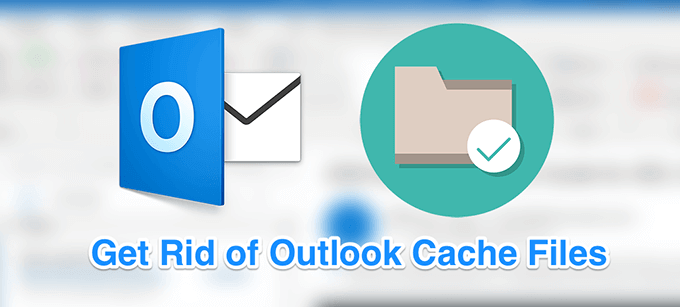 How To Clear Outlook Cache image 1