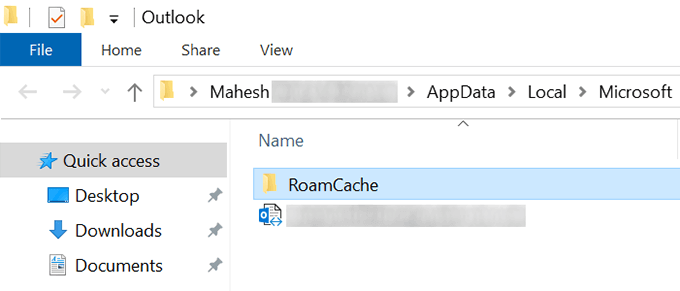 How To Clear Outlook Cache image 3