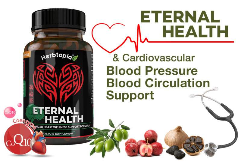 Eternal Health Blood Pressure Support Supplement