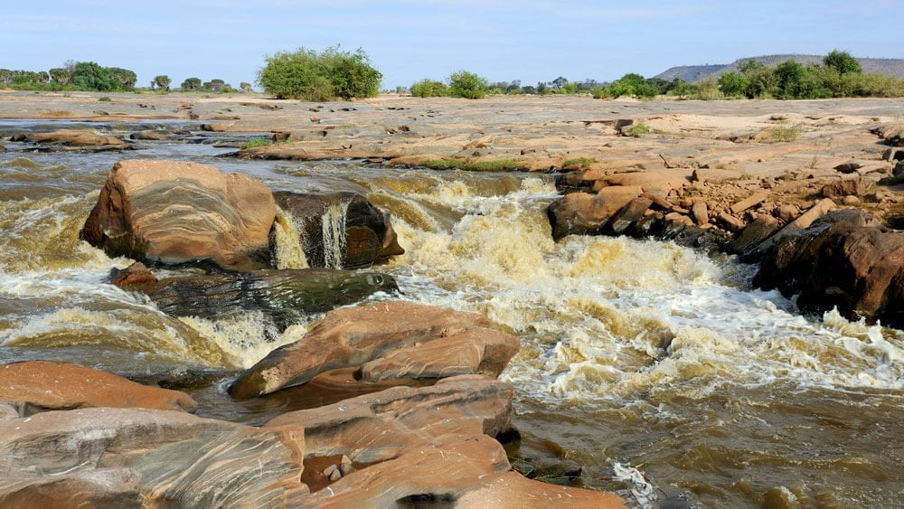 Lugard Falls Tsavo East National Park - Waterfalls in Kenya