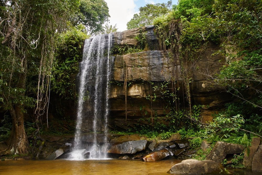 Sheldrick Falls Waterfalls in Kenya