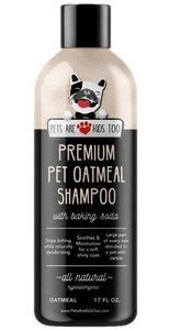 Pets Are Kids Too Premium Oatmeal Pet Shampoo