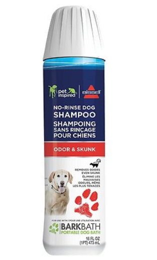 Bissell BarkBath Odor & Skunk No Rinse