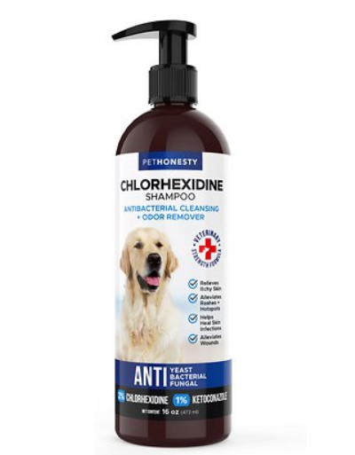 PetHonesty Chlorhexidine Antibacterial Cleansing