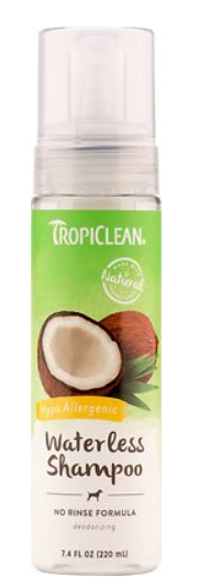 TropiClean Waterless Hypo Allergenic