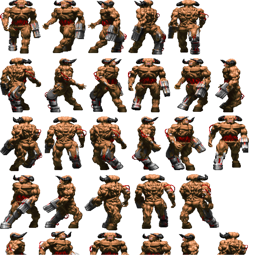 Sprites H Doom