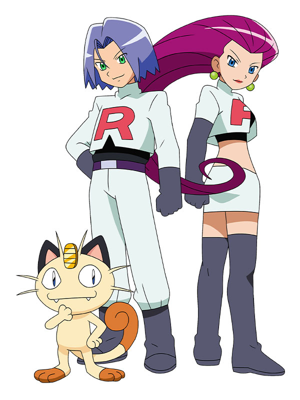 Team Rocket - HEROES UNIVERSE