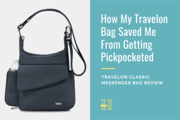 How my Travelon bag saved me from getting pickpocketed