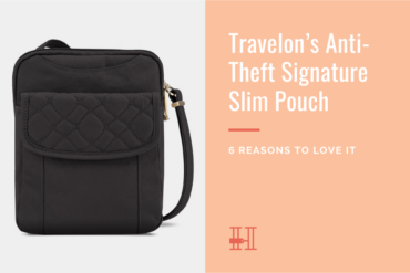 Travelon anti-theft signature slim travel pouch review