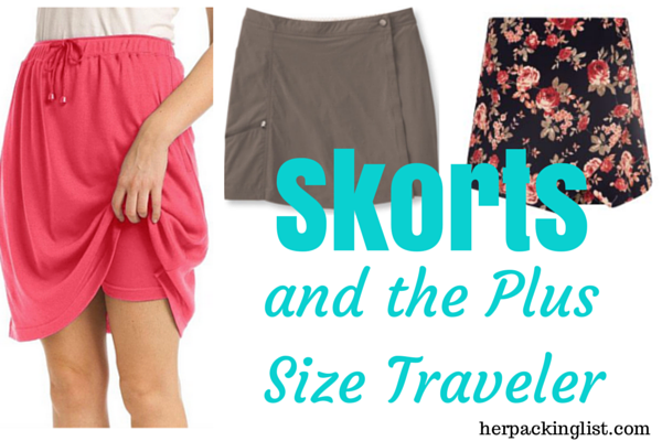 Skorts and the plus size traveler