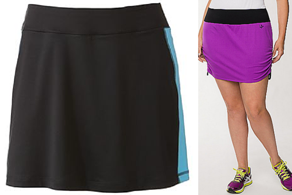 Sporty skorts.