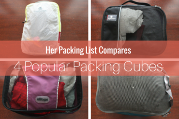 comparison of 4 packing cube models