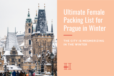 female packing list for Prague in winter