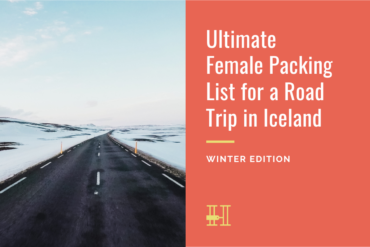 iceland road trip packing list