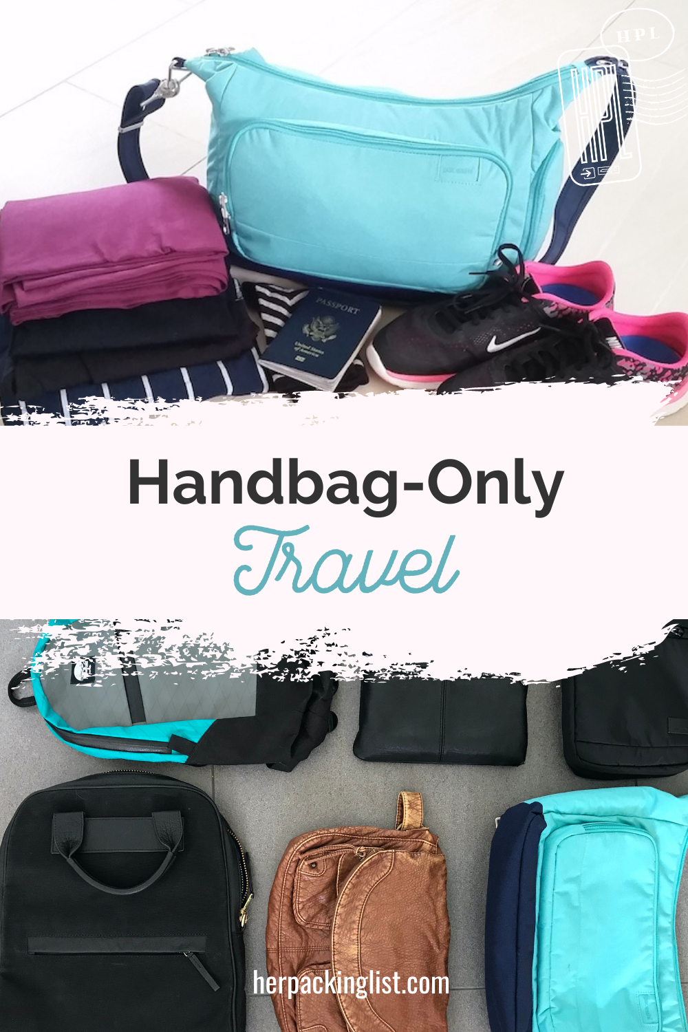 handbag only travel