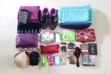 ultralight packing list