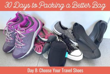 how to choose your travel shoes