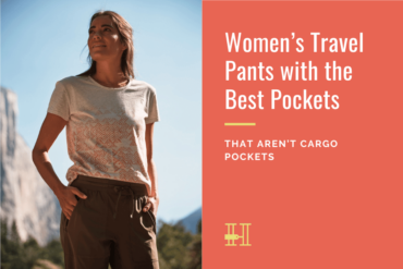 women's travel pants with the best pockets