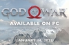 God of War scheduled for PC release on 14th January