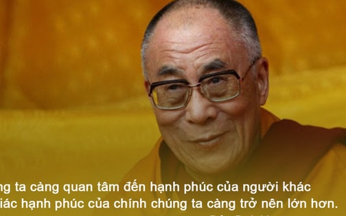 Bị trúng mũi tên thứ 2 có đau đớn hơn không? Câu trả lời của Đức Dalai Lama khiến ai cũng tỉnh ngộ