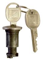 Tailgate Lock with Keys