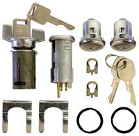 Ignition-Door Lock-Tailgate Lock Set