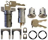 Ignition-Door Lock-Tailgate Lock Set