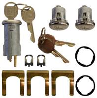 Door Lock & Tailgate Lock Set