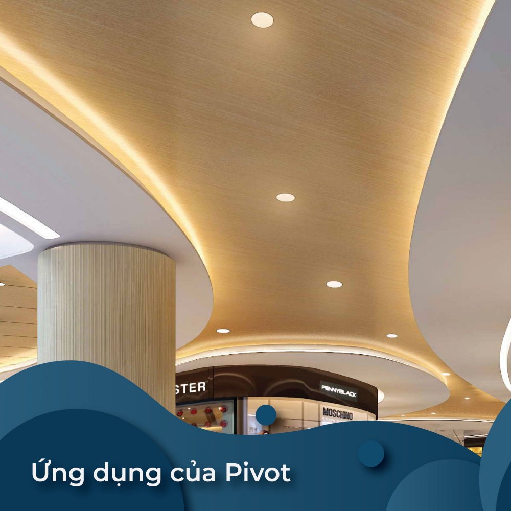 tấm nhôm trang trí Pivot