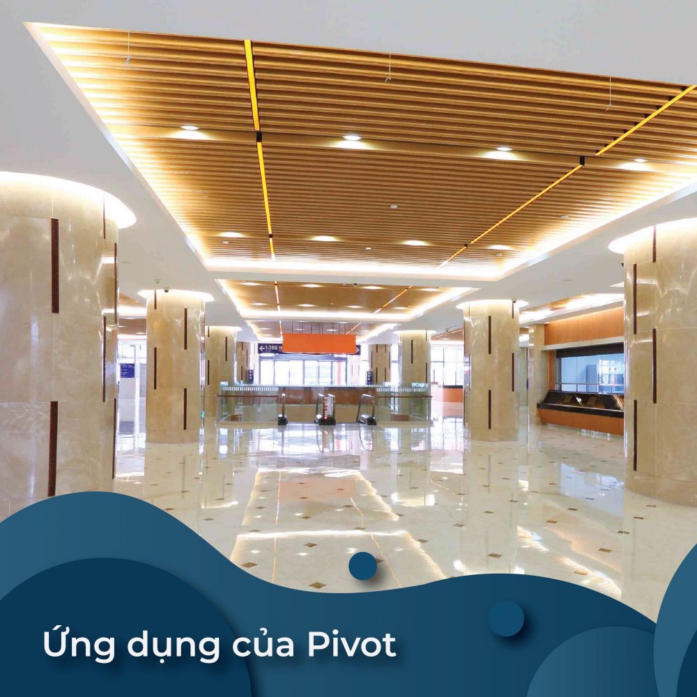 tấm nhôm trang trí Pivot