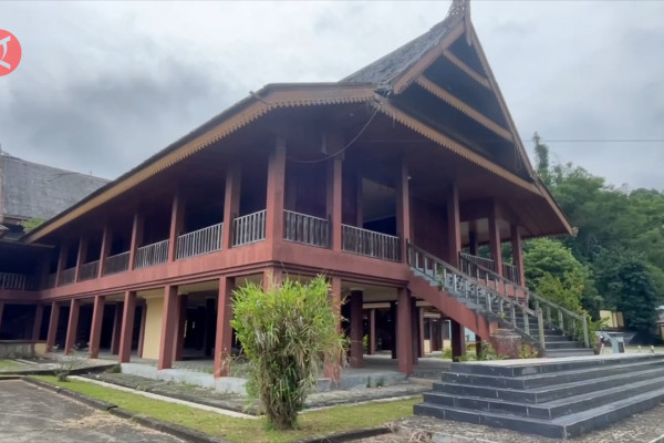 Main ke Tarakan? Jangan Lupa ke Rumah Baloy Khas Suku Tidung