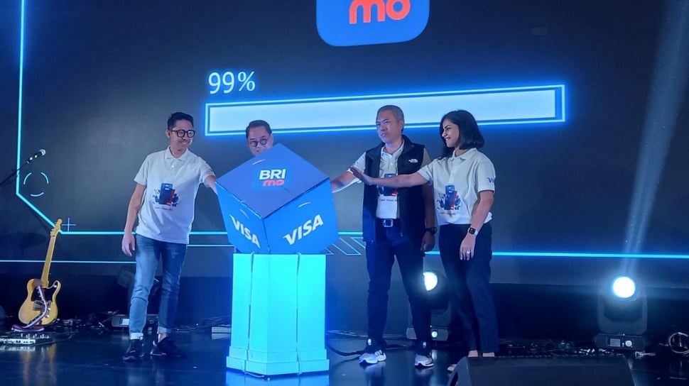 Mudahkan Transaksi di 200 Negara, BRI Kolaborasi dengan Visa Indonesia Luncurkan Debit Virtual