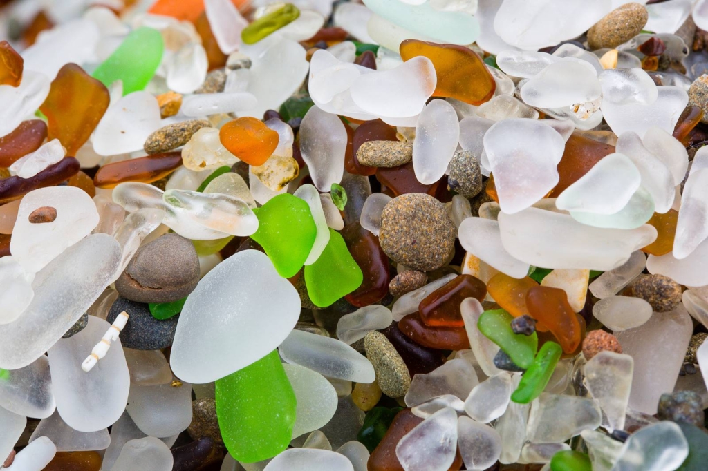 Glass Beach in Fort Bragg