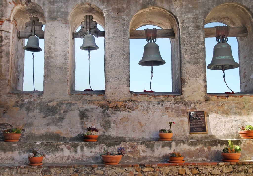 Visit the historic Mission San Juan Capistrano, built in 1786!