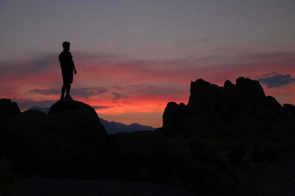 Since the early 1920s, 150 movies and about a dozen television shows have been filmed at Alabama Hills