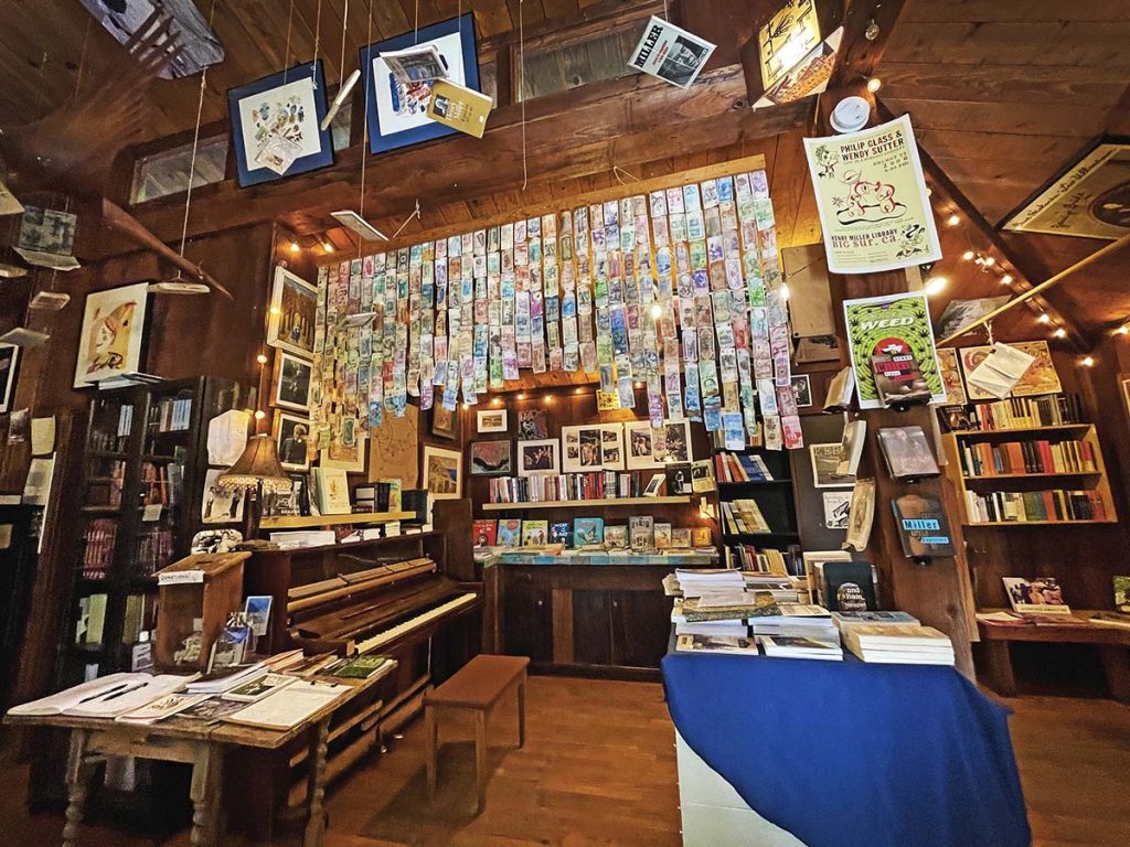 henry miller library