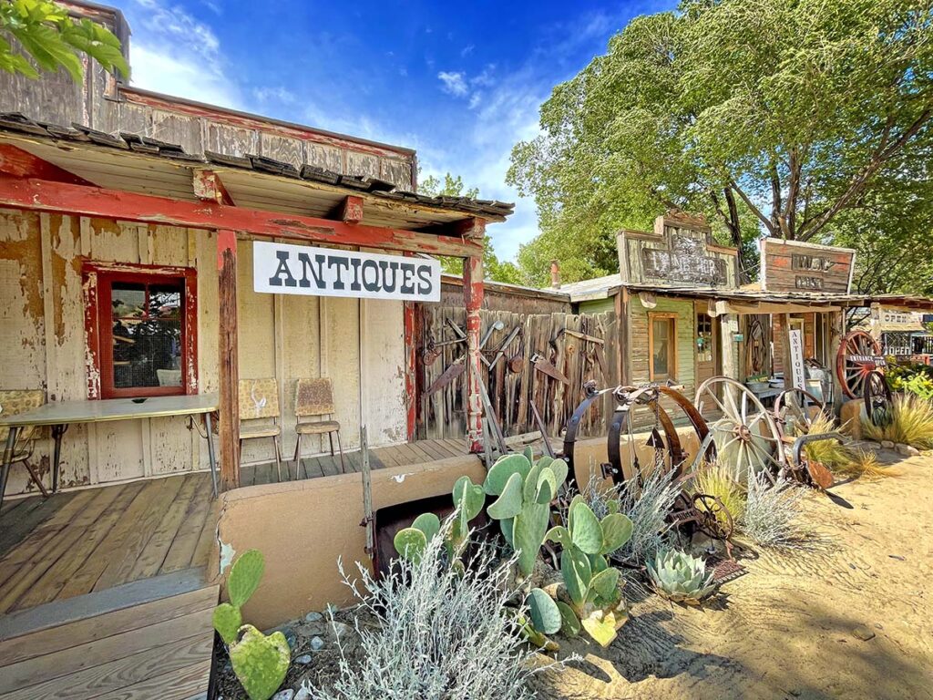 Silver City Ghost Town