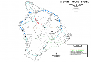 Hawaii Island State Routes