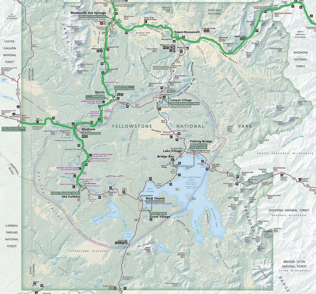 Yellowstone (in the spring) – High Five National Parks