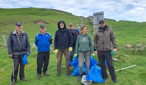 Kilcar Tidy Towns are one of the Clean Coasts who joined the Big Beach Clean 23 this September