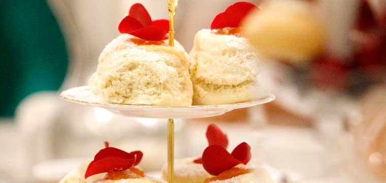 Rose Scone Recipe