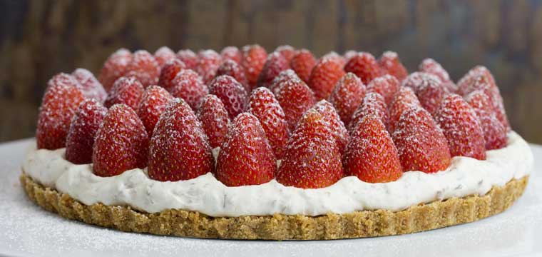 Strawberry Tart