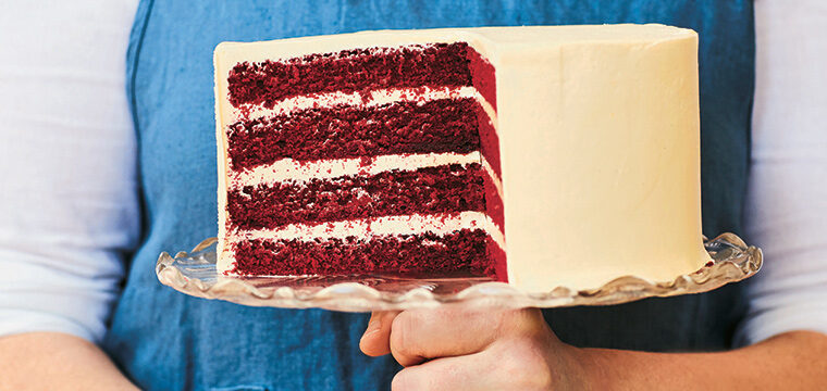 Red velvet layer cake