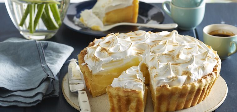 Gluten-free Lemon Meringue Pie