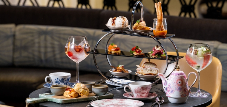 Gin High Tea