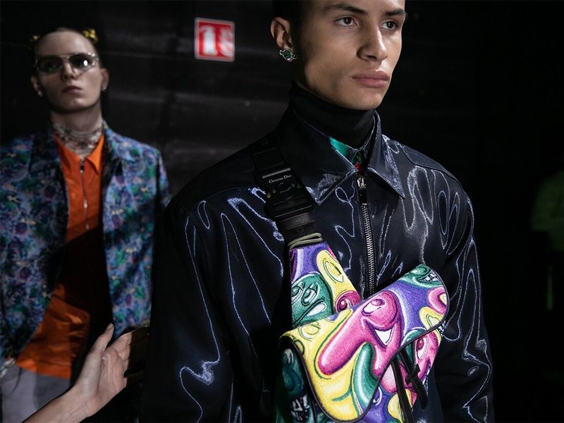 Dior y el surrealismo de Scharf se unen para 2021